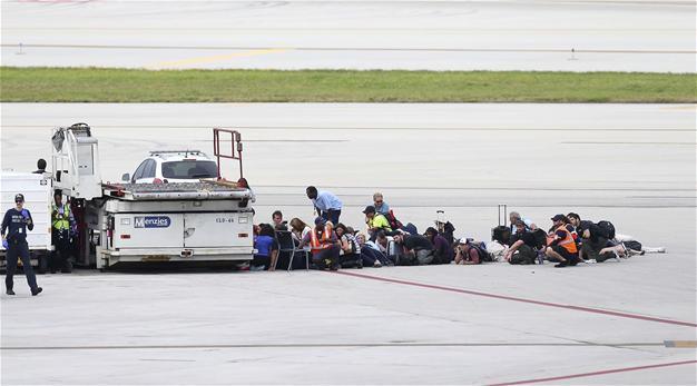 Five dead in Fort Lauderdale airport shooting