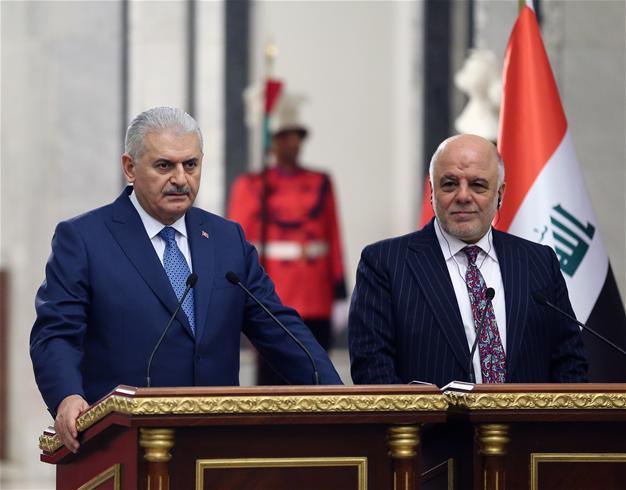 Turkish PM says a friendly solution will be found on Bashiqa camp in Iraq