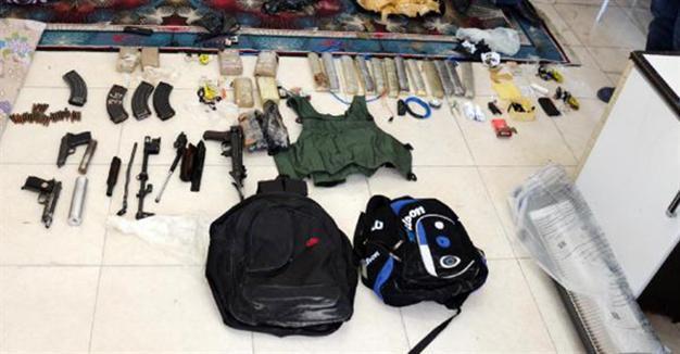 Two suicide bombers caught on Turkey’s border with Syria