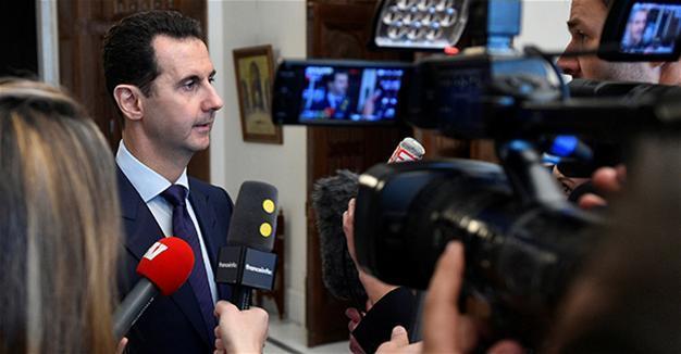 Assad says he is ready to discuss ‘everything’ in Astana