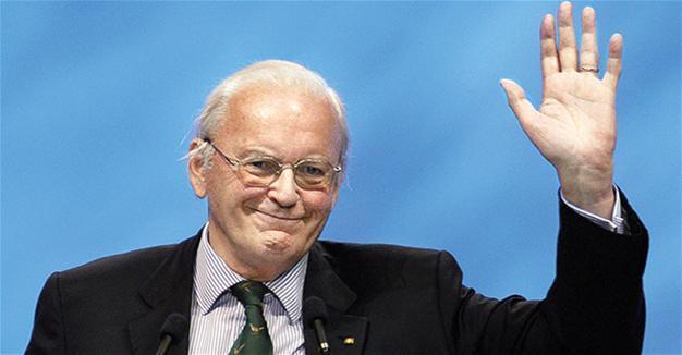 Former German president Roman Herzog dies aged 82