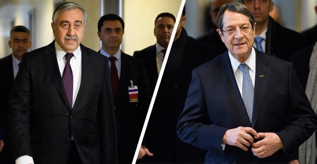 Both Cypriot sides ‘reject’ respective map offers