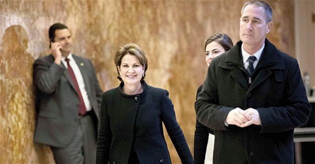 Lockheed CEO meets Trump; vows to create thousands of jobs