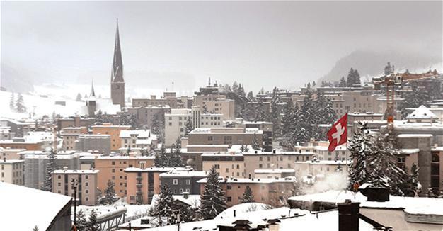 Davos elites struggle for answers as Trump era dawns
