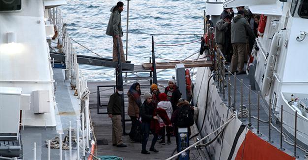 Massive human smuggling gang foiled in multinational operations led by Istanbul police