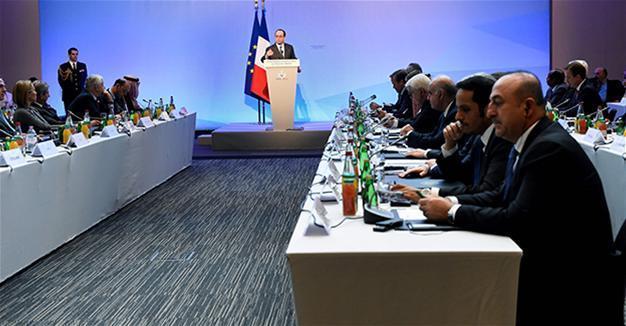 At Paris meeting, major powers warn Trump over Middle East peace