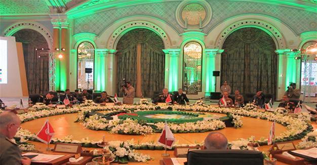 Turkey’s Euphrates Shield op gets backing from 14 foreign military chiefs