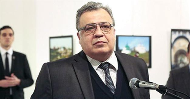 Russian envoy’s killer buried in cemetery of the nameless in Turkish capital