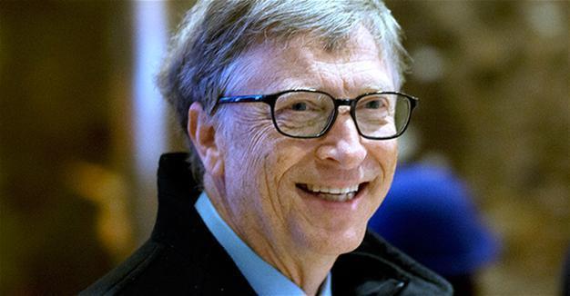 Who are the 8 richest people All men, mostly Americans