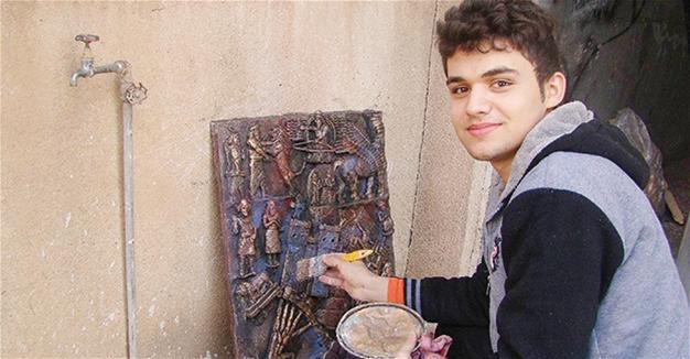 Iraqi artist recreates ancient monuments