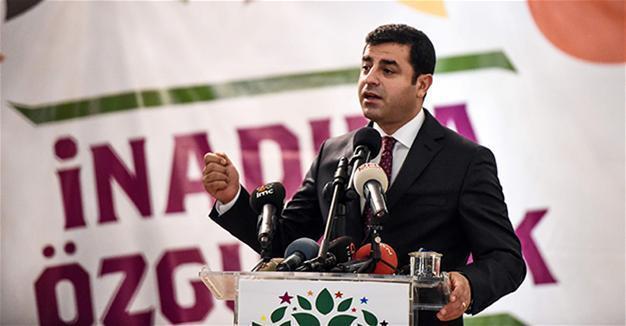 Prosecutor seeks up to 142 years in prison for jailed HDP co-chair