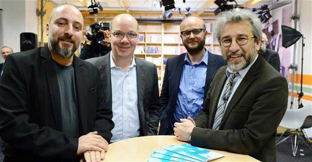 Turkish journalist Can Dündar launches news portal in Germany