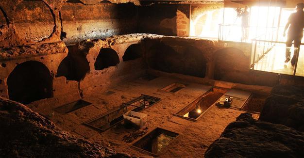 Graves of Mardin’s ancient city to open visitors