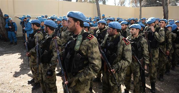 Hundreds of police trained by Turkey start work in Syria’s Jarablus