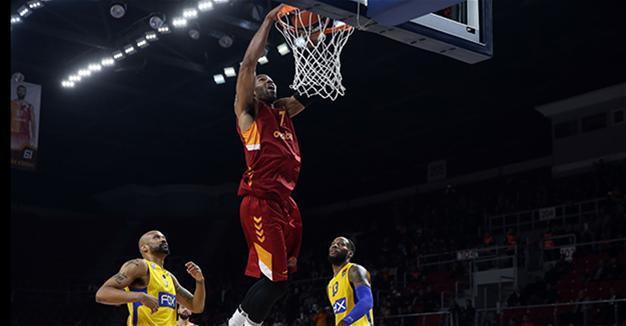 Galatasaray destroys Israel’s Maccabi Tel Aviv 102-63 in Eurolegue