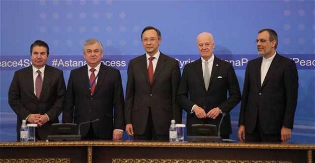 Turkey says four thresholds surpassed in Astana talks on Syria