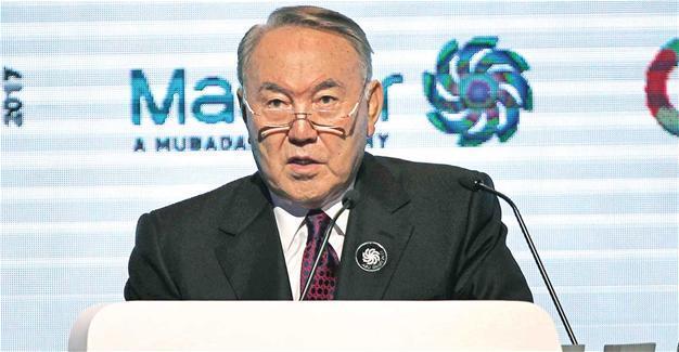 Kazakh leader says to devolve some powers to parliament, cabinet