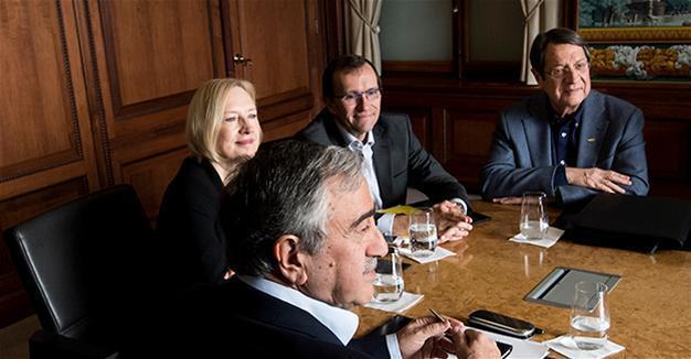 ‘Bottleneck’ in Cyprus peace talks in Switzerland: Report