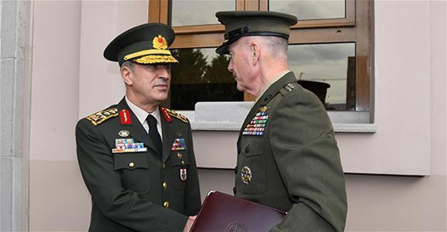 US liaison officer in Ankara to coordinate between Turkey, US over ops in Syria, Iraq
