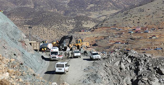 Efforts to find 10 trapped workers ongoing in Siirt mine
