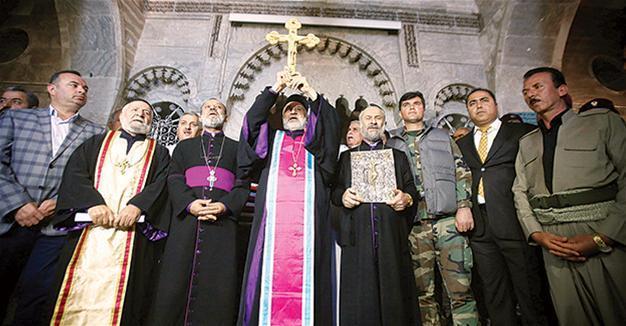 Church in northern Iraq reopened after two years under ISIL control