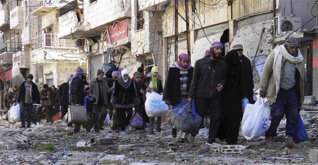 UN says nearly 1 mln Syrians besieged
