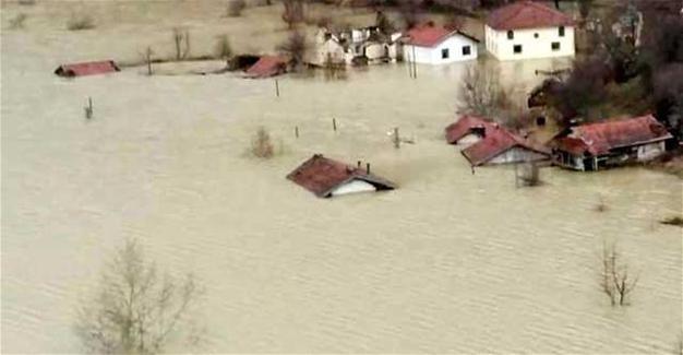 Small village flooded with dam waters despite locals’ pending legal case