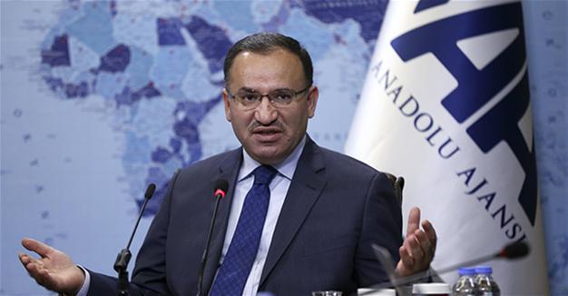 Adil Öksüz being hidden by some: Justice minister