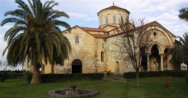 Hagia Sophia Mosque to be restored in Turkey’s Trabzon