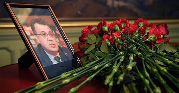 Two arrested over Russian envoy’s assassination