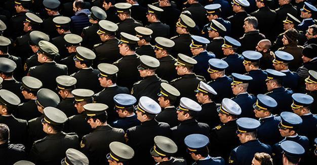 Police apprehend 95 military personnel over links to coup attempt