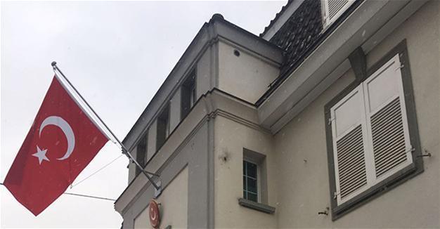 Turkish Consulate in Zurich attacked with fireworks