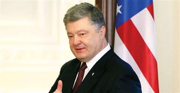 Ukrainian president calls for global response to Russian threat