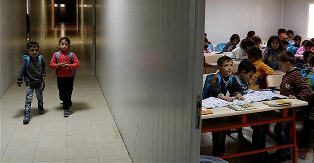 Some 60 percent of Syrian children in Turkey have access to schooling: UNICEF