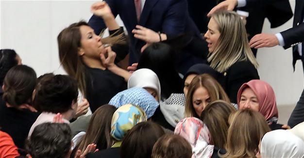 Three MPs sent to hospital after violent altercation following handcuff protest