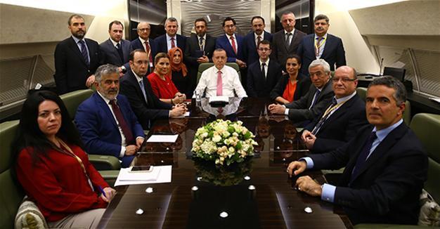State of emergency may offer ‘comfortable ground’ for the referendum, Erdoğan says