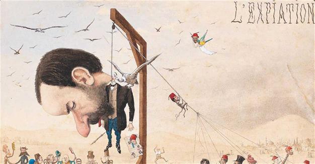 Ottoman minister’s caricatures exhibited for first time in Istanbul