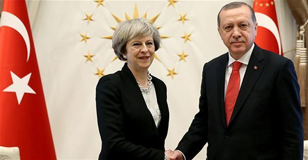UK, Turkey sign defense deal and push for further trade ties