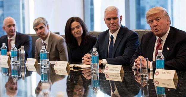 US companies pledge support for migrants after Trump ban