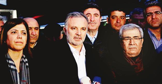 HDP MPs say detentions, arrests aimed at blocking the party during referendum campaign