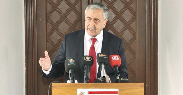 Political equality a must for solution, says Turkish Cypriot leader