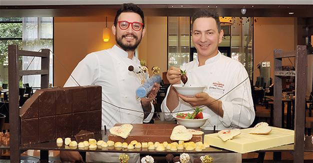 Valentine’s Day chocolate and cupcake course