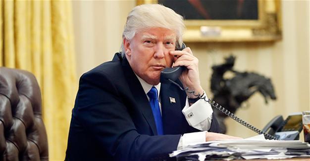 Trump reiterates US support for Turkey in call with Erdoğan