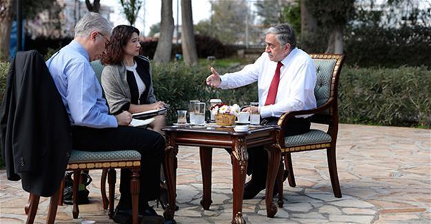 No linkage between Turkish referendum and Cyprus talks: Turkish Cypriot President