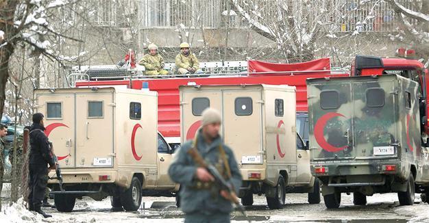 Suicide bomber kills at least 19 at Afghanistan’s top court