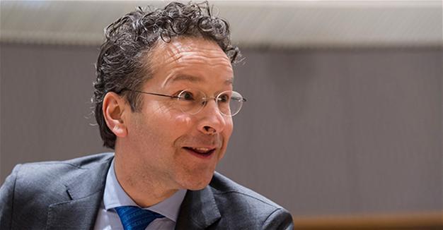 Eurogroup head says IMF too pessimistic on Greek debt