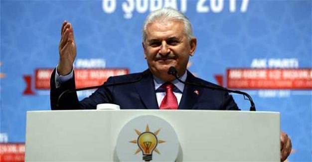Referendum will set Turkey’s century-long road map: PM Yıldırım