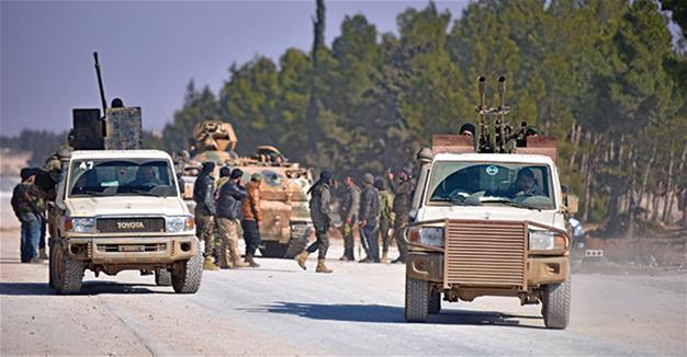 Fierce clashes resume in al-Bab as Turkey moves into city