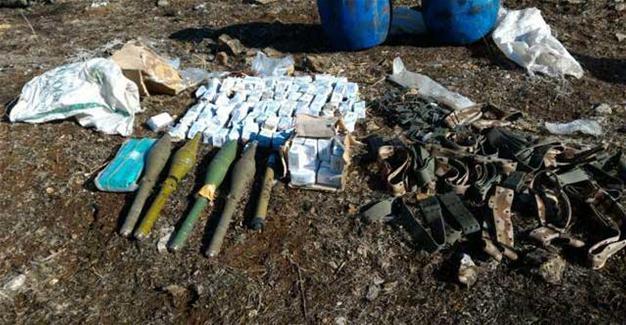 Police seize rocket launcher in anti-PKK operation in Turkey’s southeast
