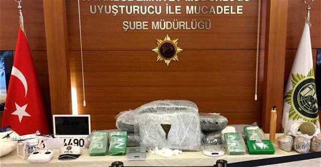 Police raid drug gang who observed police operation with ‘drones’ in Istanbul